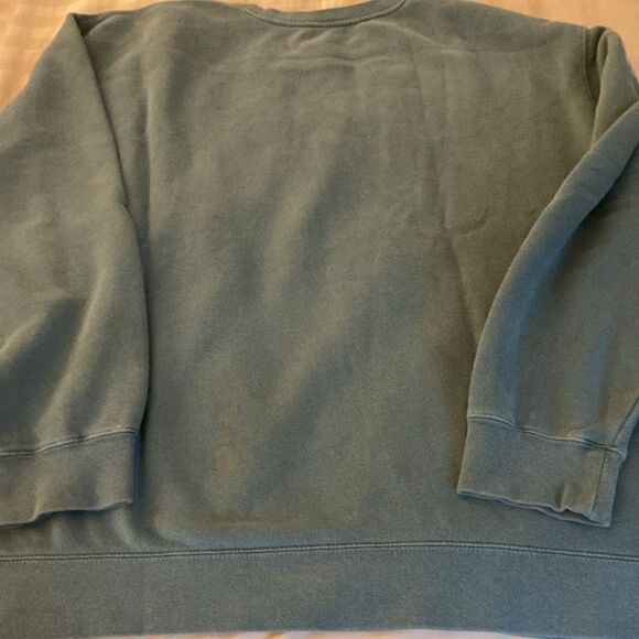 Addison Rae “Too Smiley For You” Green Sweatshirt. Size 2XL. Unisex. - Picture 5 of 5